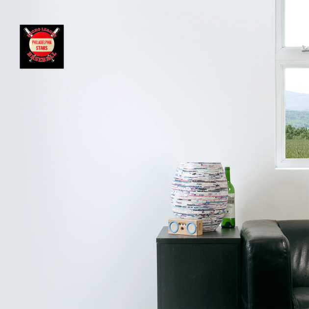 Philadelphia Stars Negro League Baseball by UrbanLifeApparel